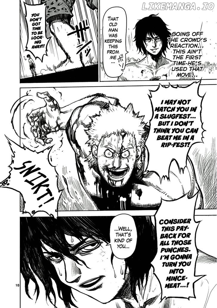 Read Kengan Ashura En Manga Online