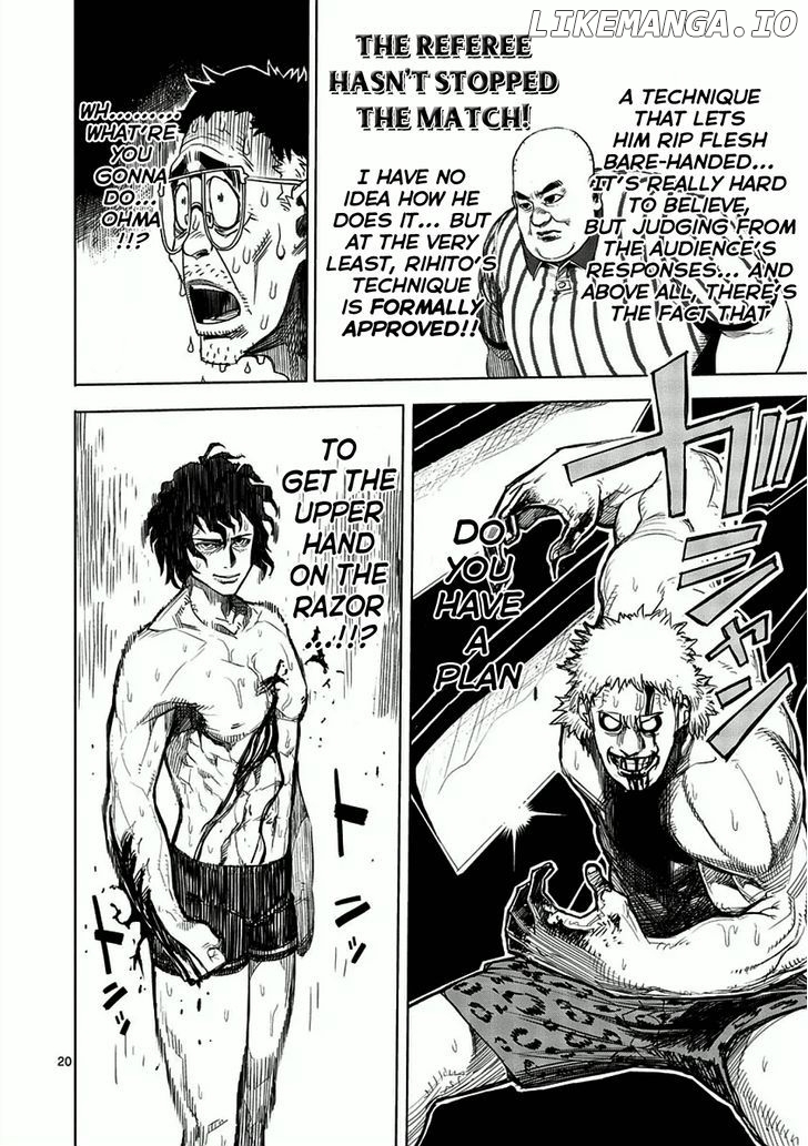Read Kengan Ashura En Manga Online
