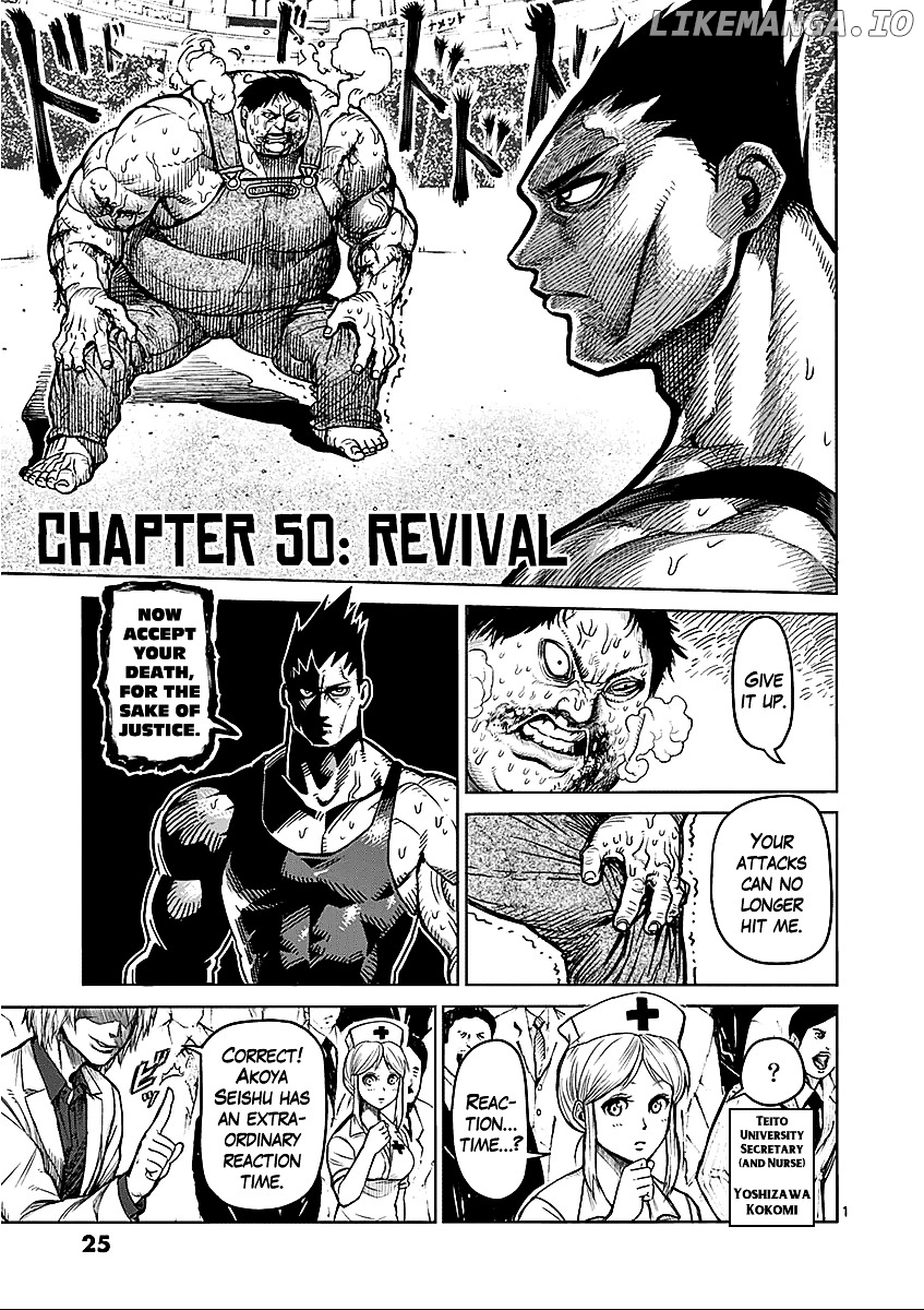 Read Kengan Ashura En Manga Online