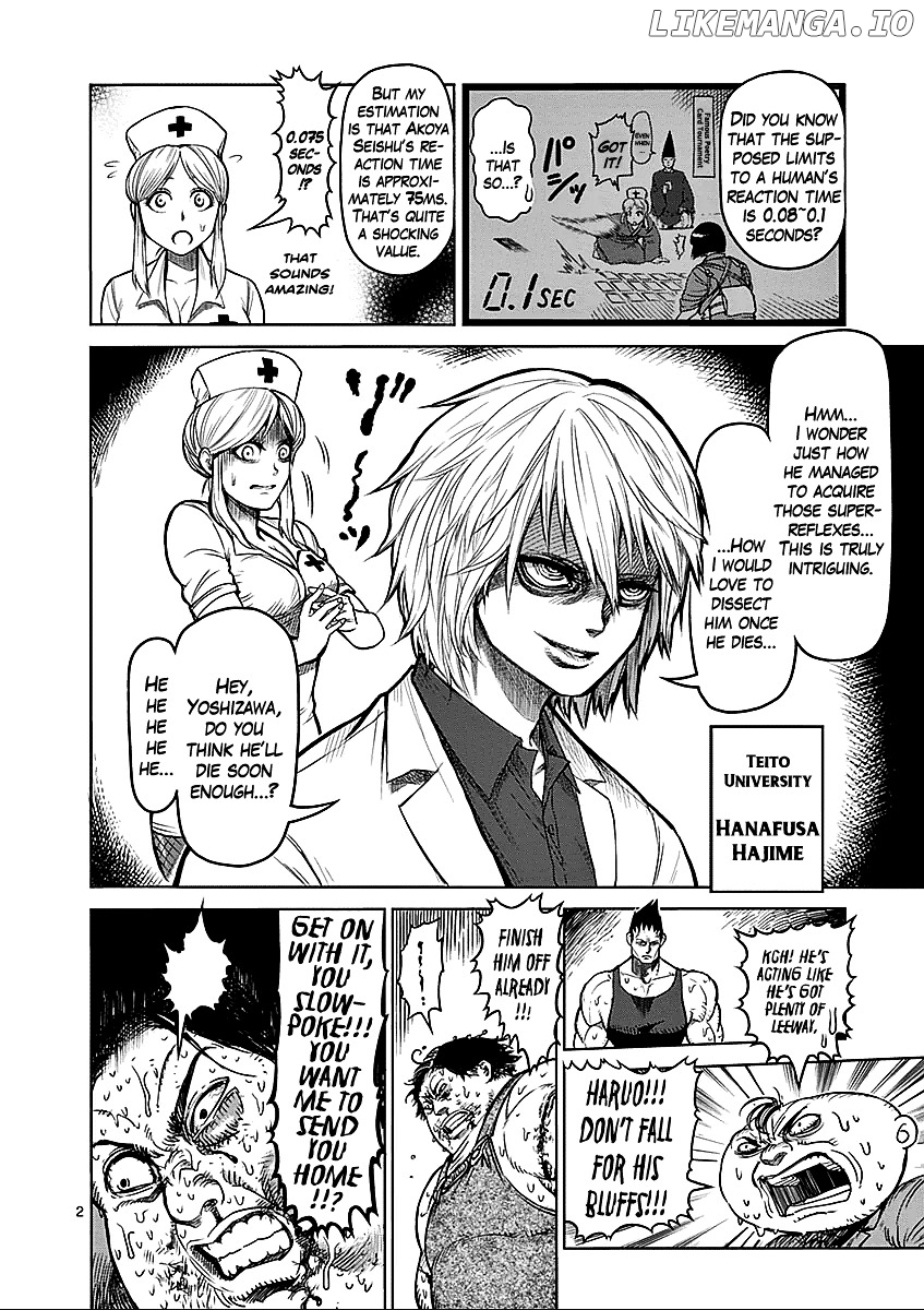 Read Kengan Ashura En Manga Online