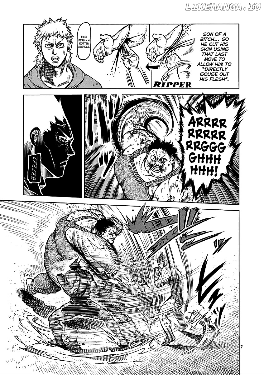 Read Kengan Ashura En Manga Online