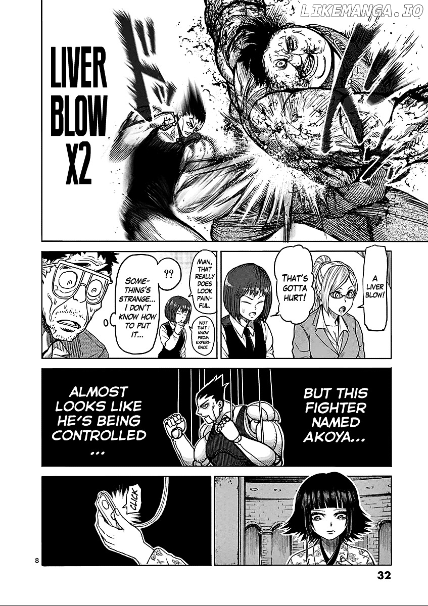 Read Kengan Ashura En Manga Online