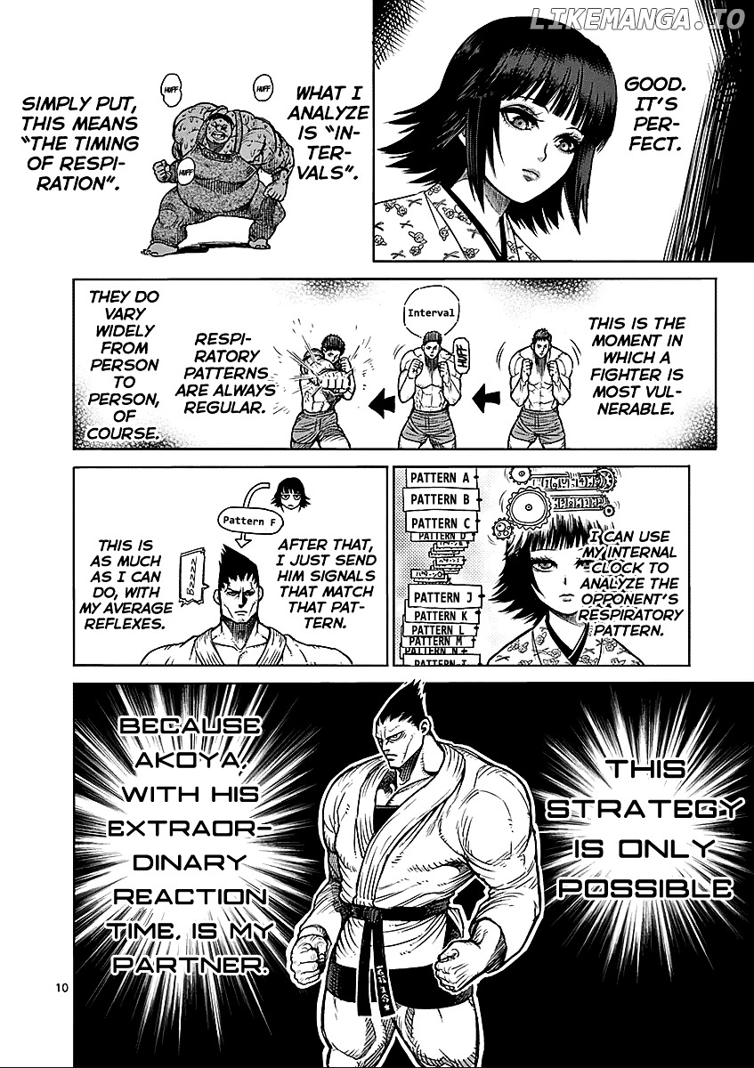 Read Kengan Ashura En Manga Online