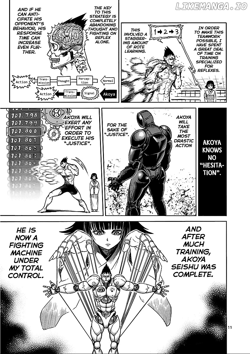 Read Kengan Ashura En Manga Online
