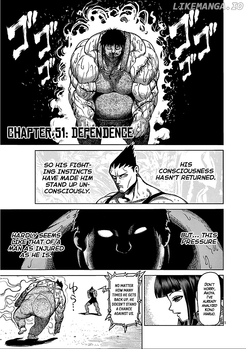 Read Kengan Ashura En Manga Online