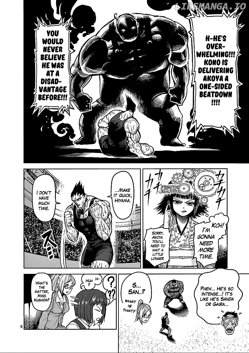Read Kengan Ashura En Manga Online