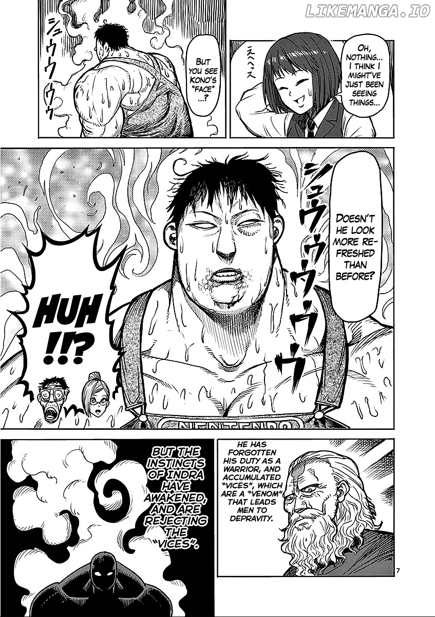 Read Kengan Ashura En Manga Online