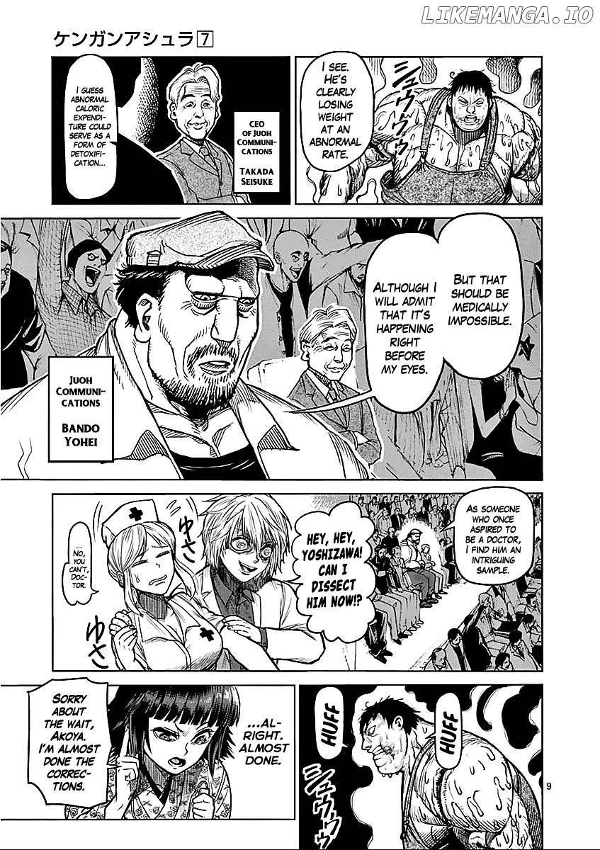 Read Kengan Ashura En Manga Online