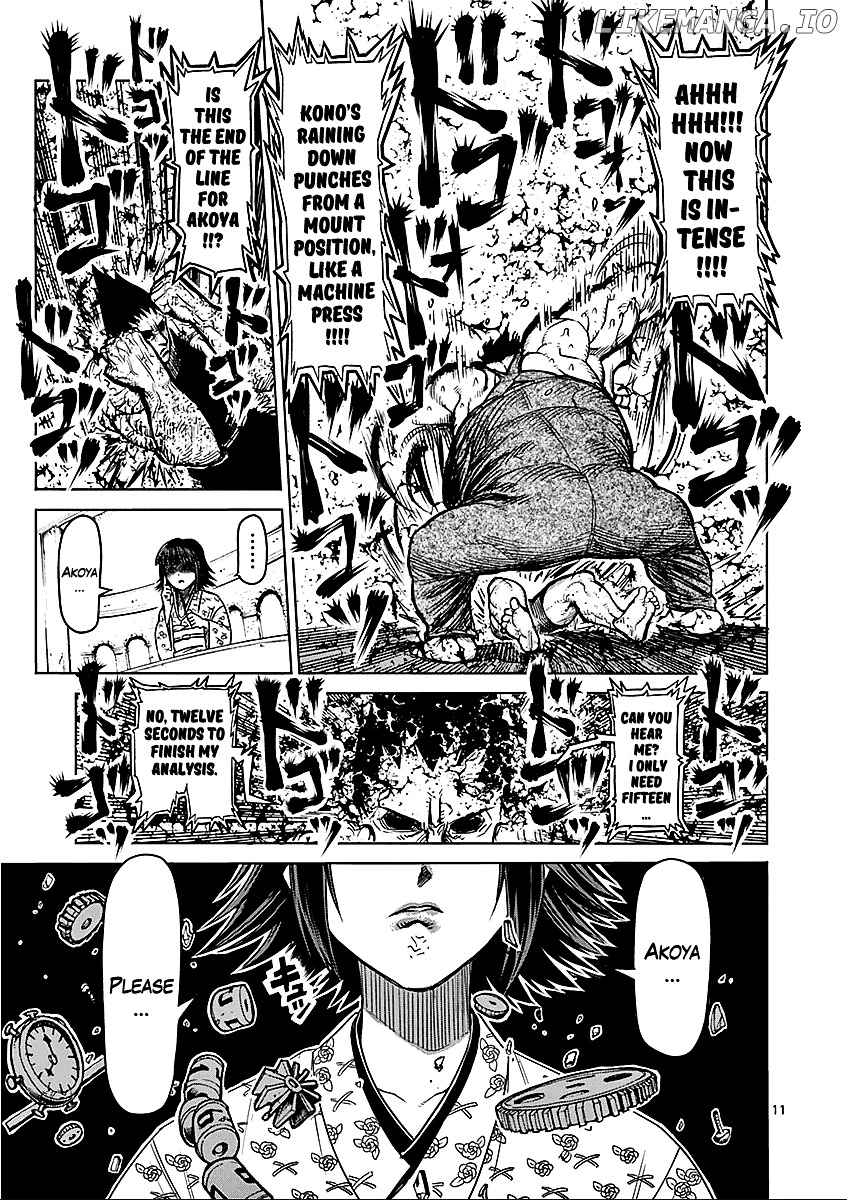 Read Kengan Ashura En Manga Online