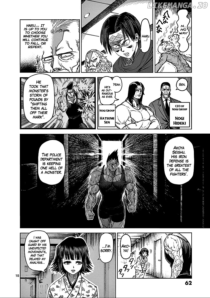 Read Kengan Ashura En Manga Online