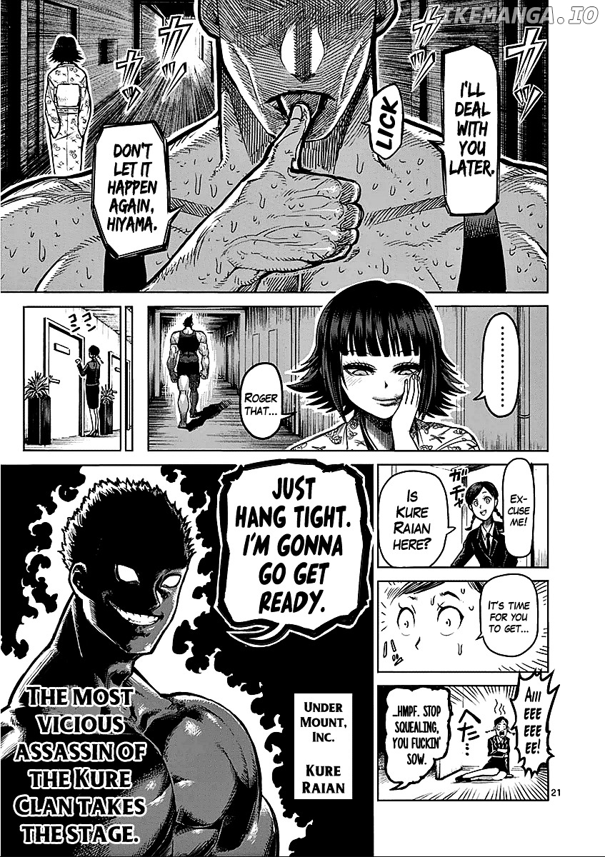 Read Kengan Ashura En Manga Online