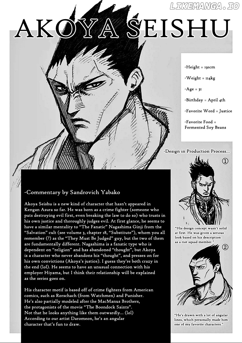 Read Kengan Ashura En Manga Online
