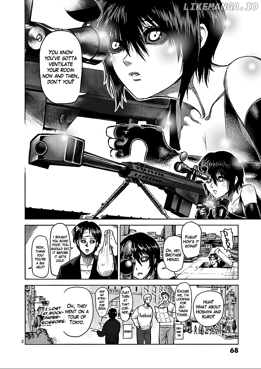 Read Kengan Ashura En Manga Online