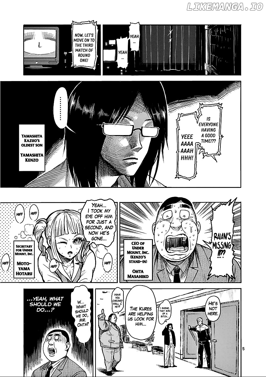 Read Kengan Ashura En Manga Online