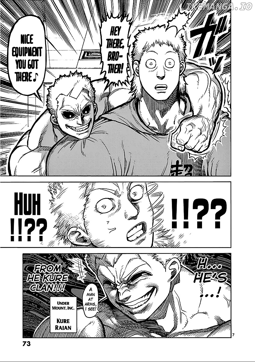 Read Kengan Ashura En Manga Online