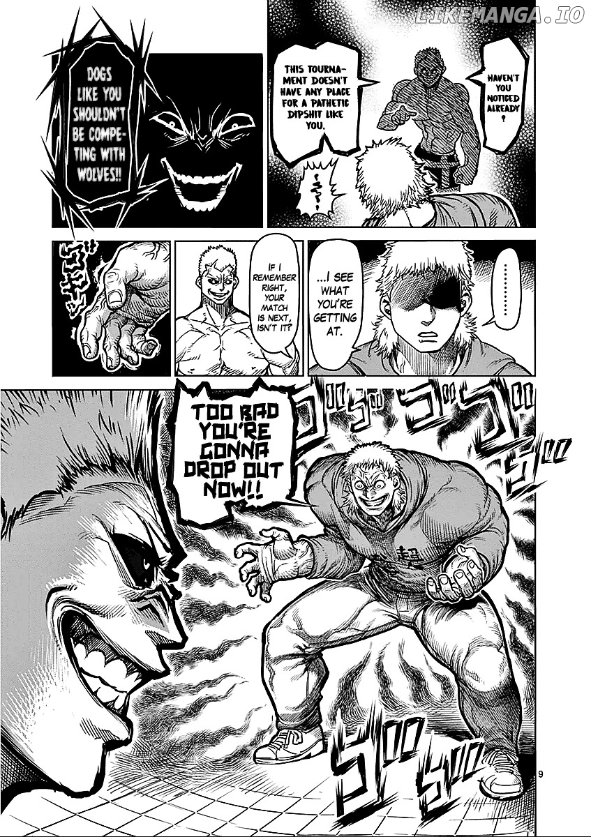 Read Kengan Ashura En Manga Online