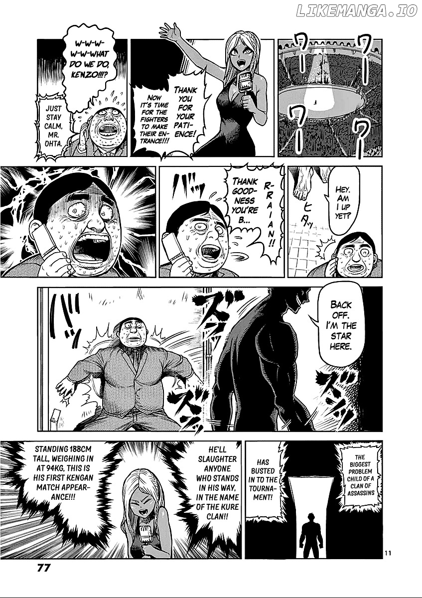 Read Kengan Ashura En Manga Online
