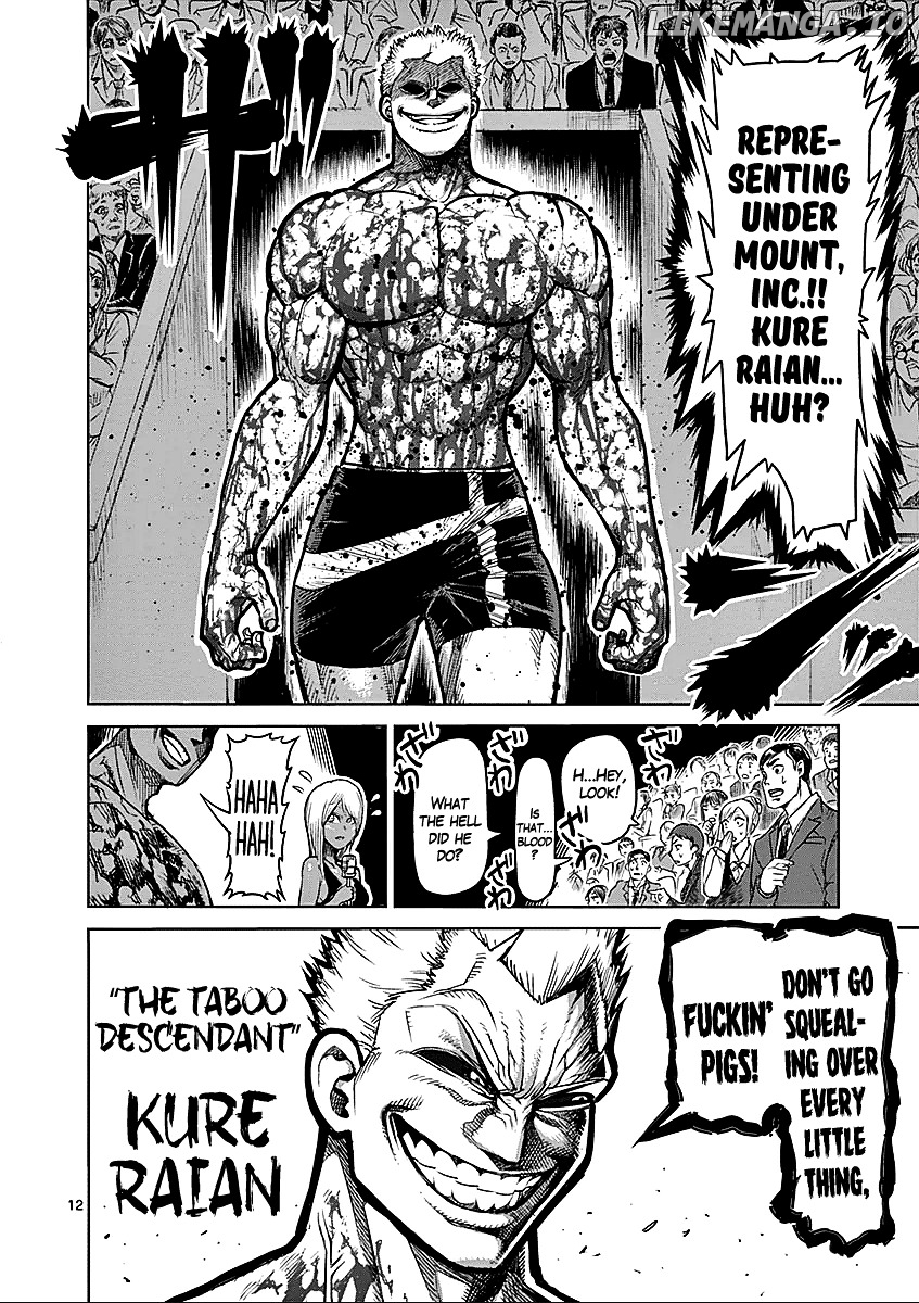 Read Kengan Ashura En Manga Online