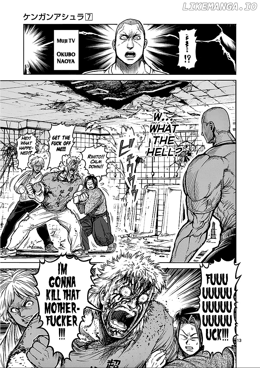 Read Kengan Ashura En Manga Online