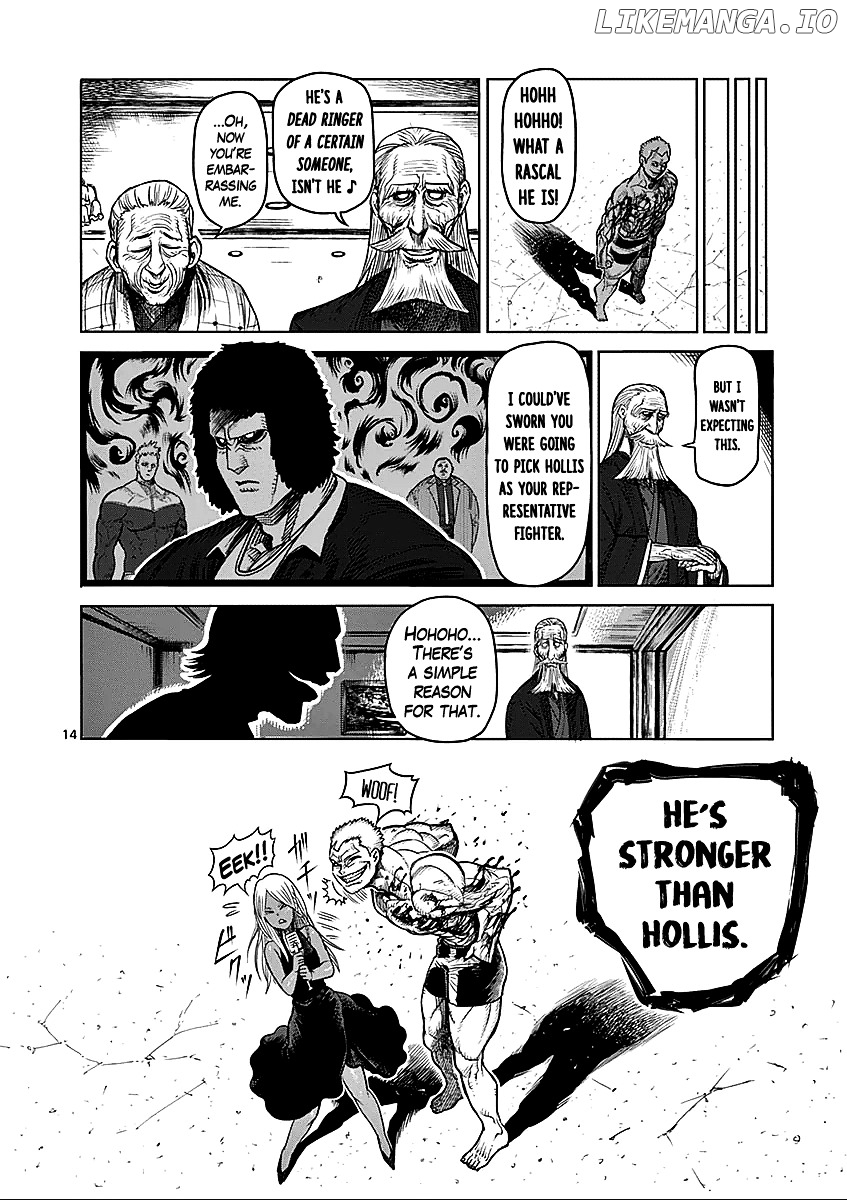 Read Kengan Ashura En Manga Online