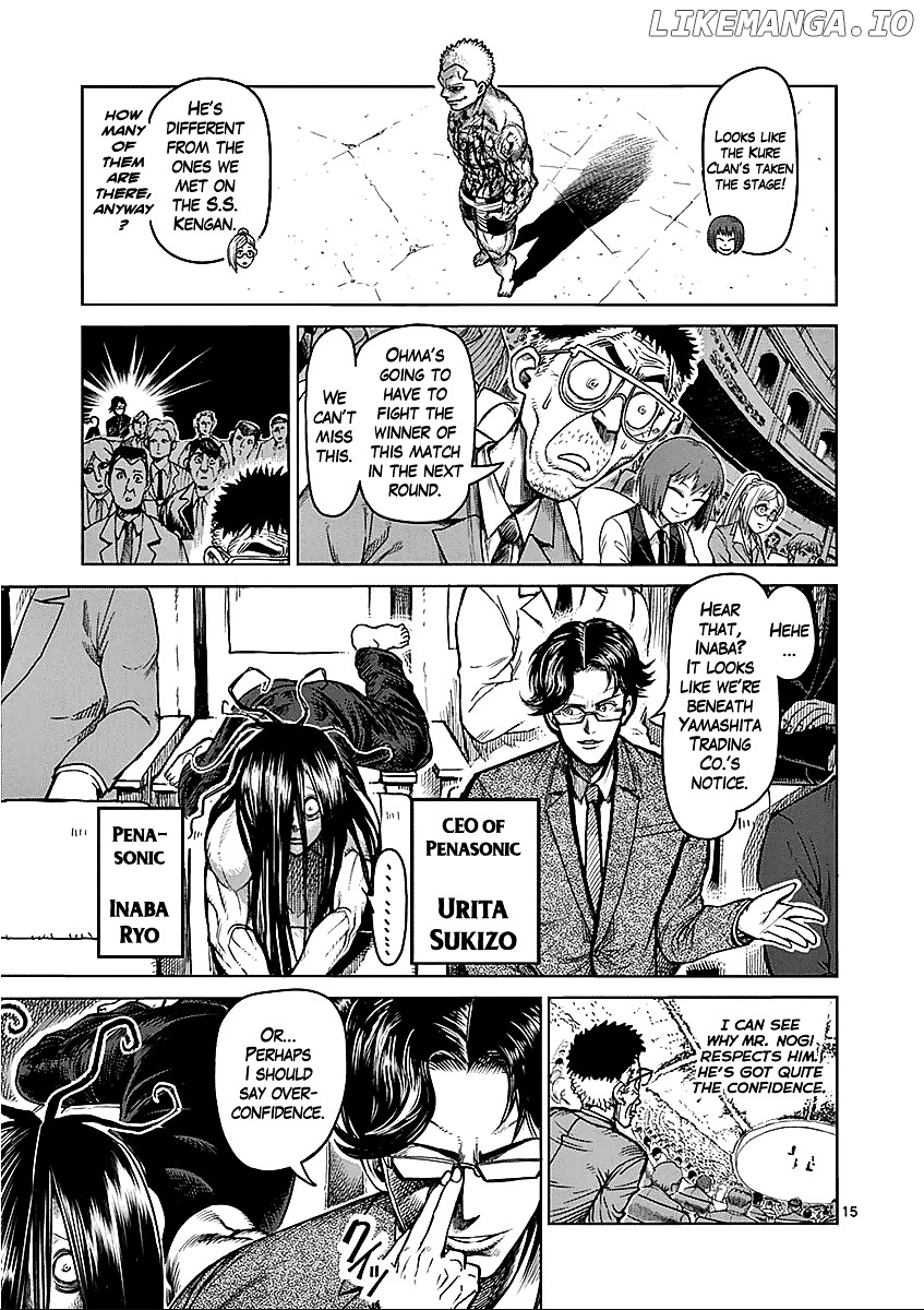 Read Kengan Ashura En Manga Online