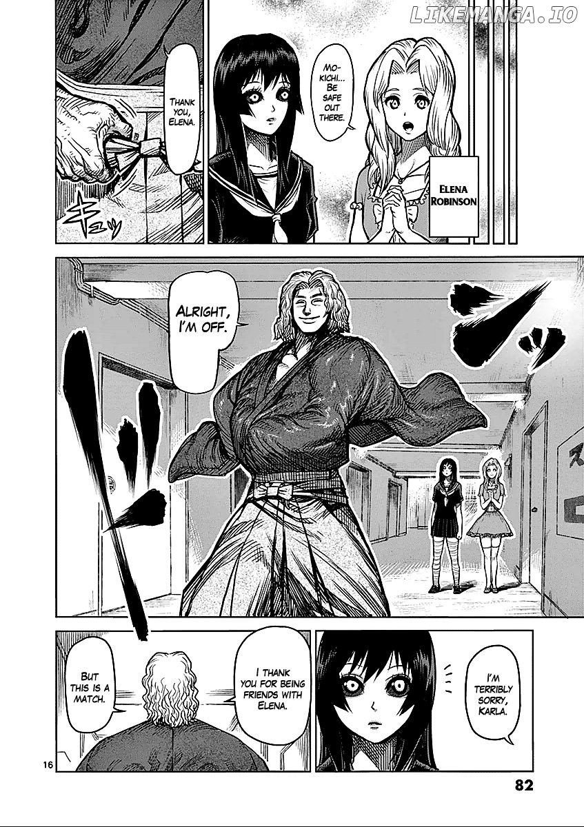 Read Kengan Ashura En Manga Online