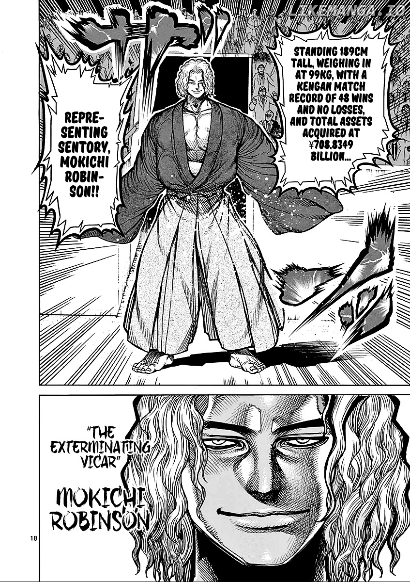 Read Kengan Ashura En Manga Online