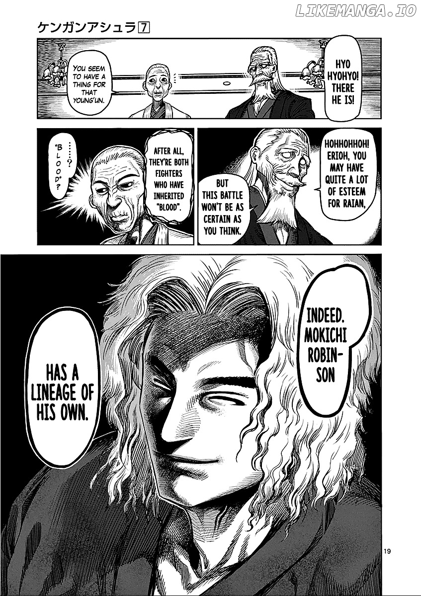 Read Kengan Ashura En Manga Online