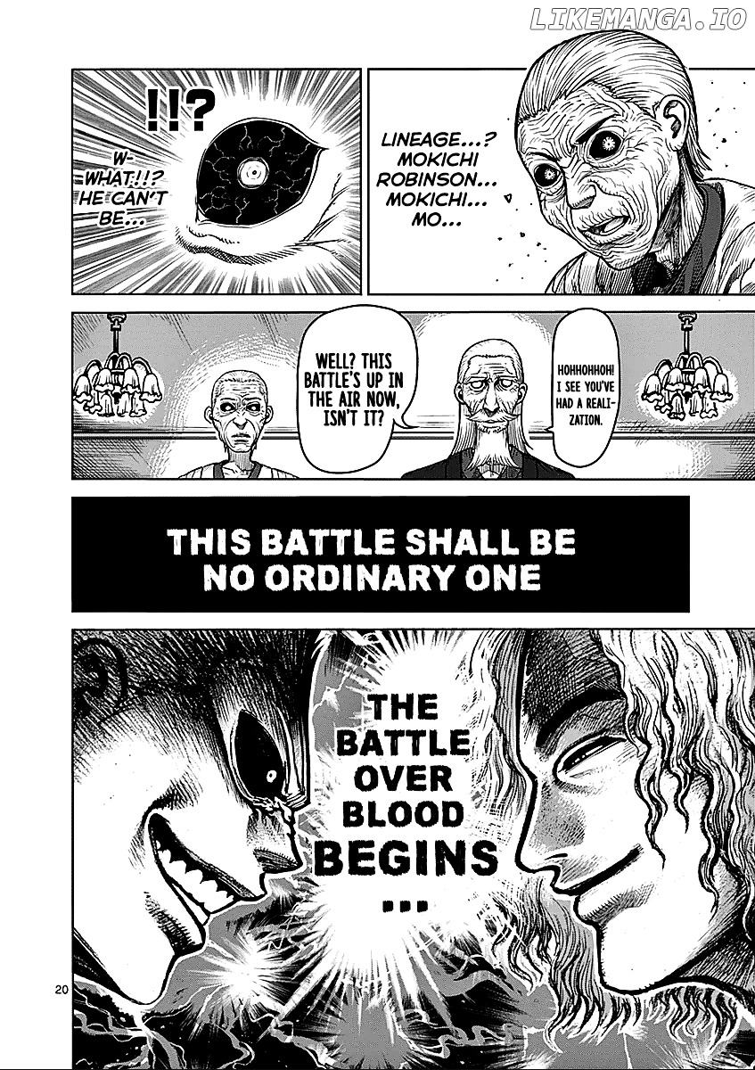 Read Kengan Ashura En Manga Online