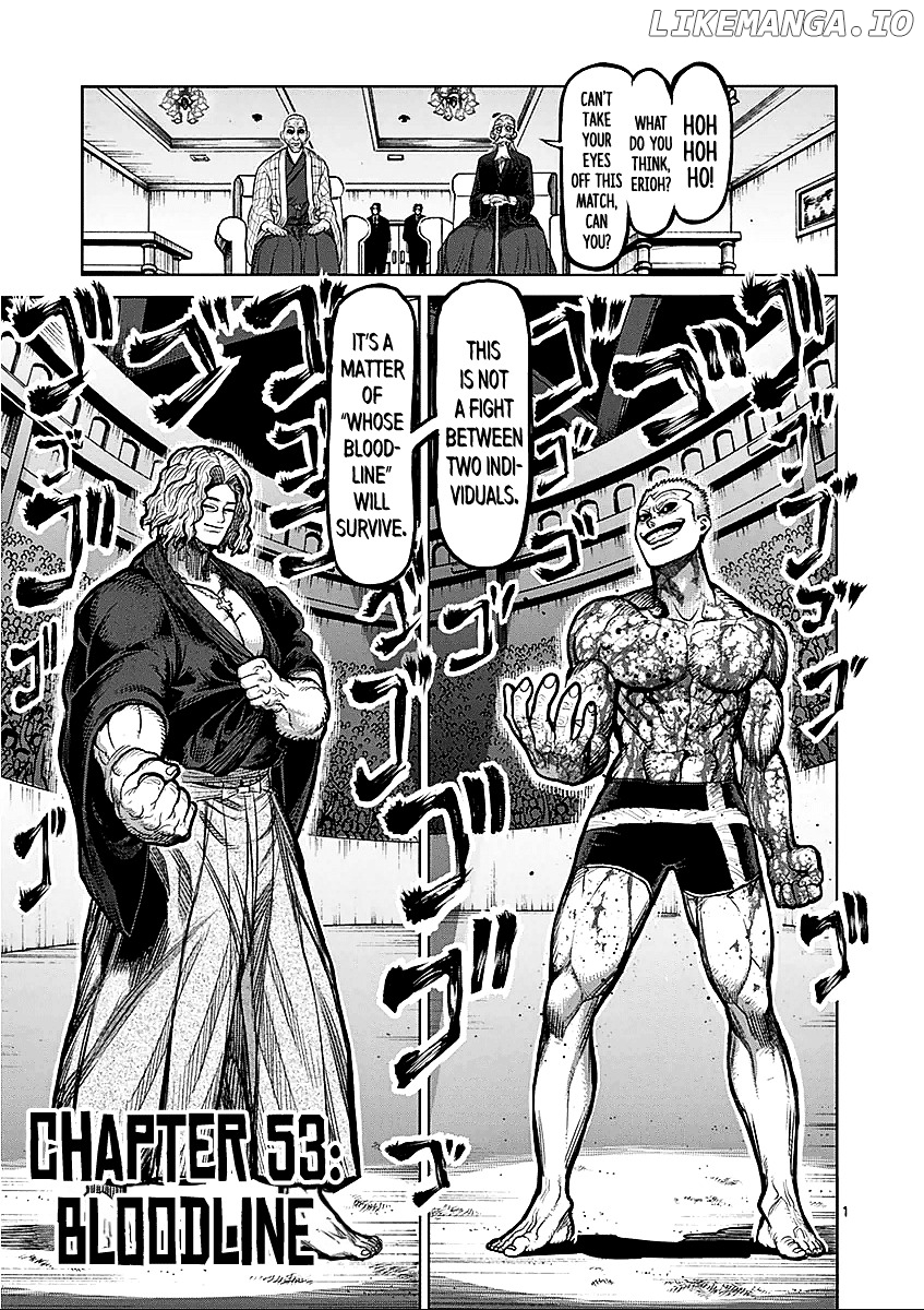 Read Kengan Ashura En Manga Online