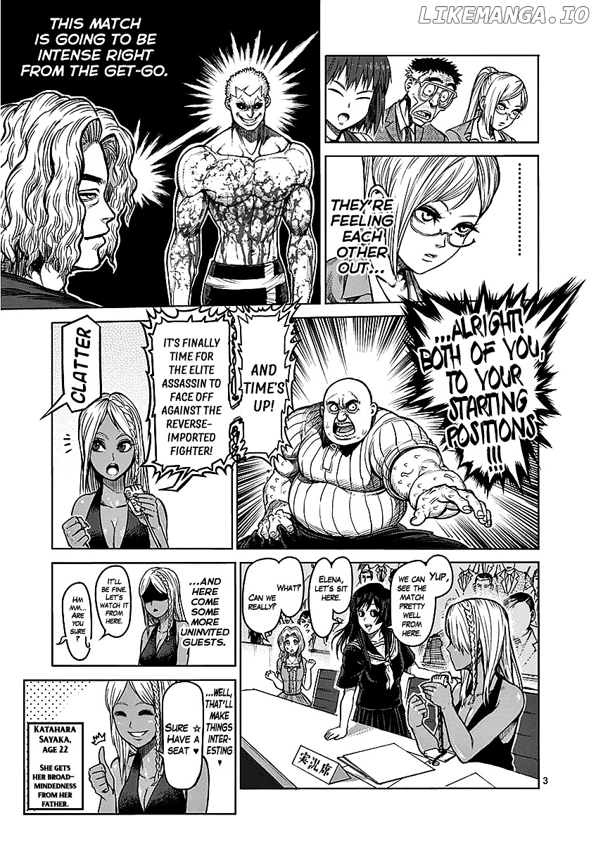 Read Kengan Ashura En Manga Online