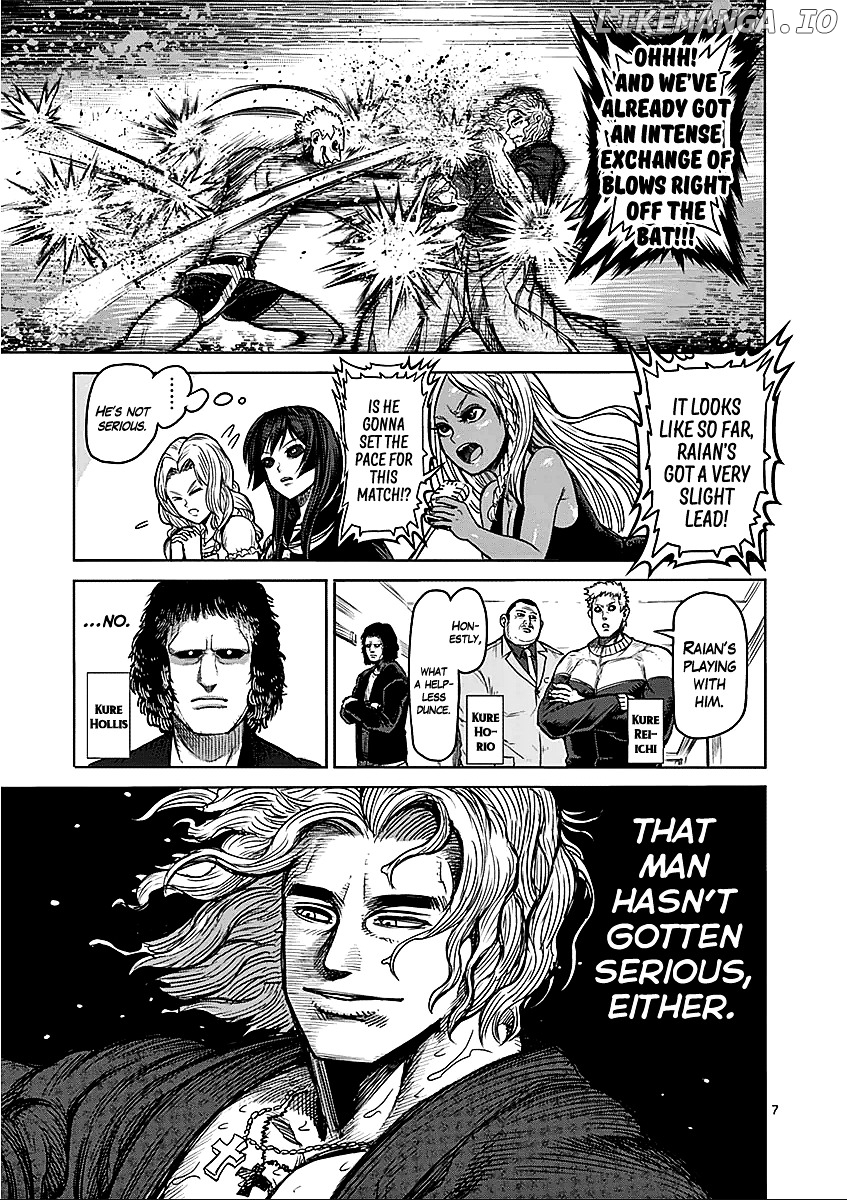 Read Kengan Ashura En Manga Online