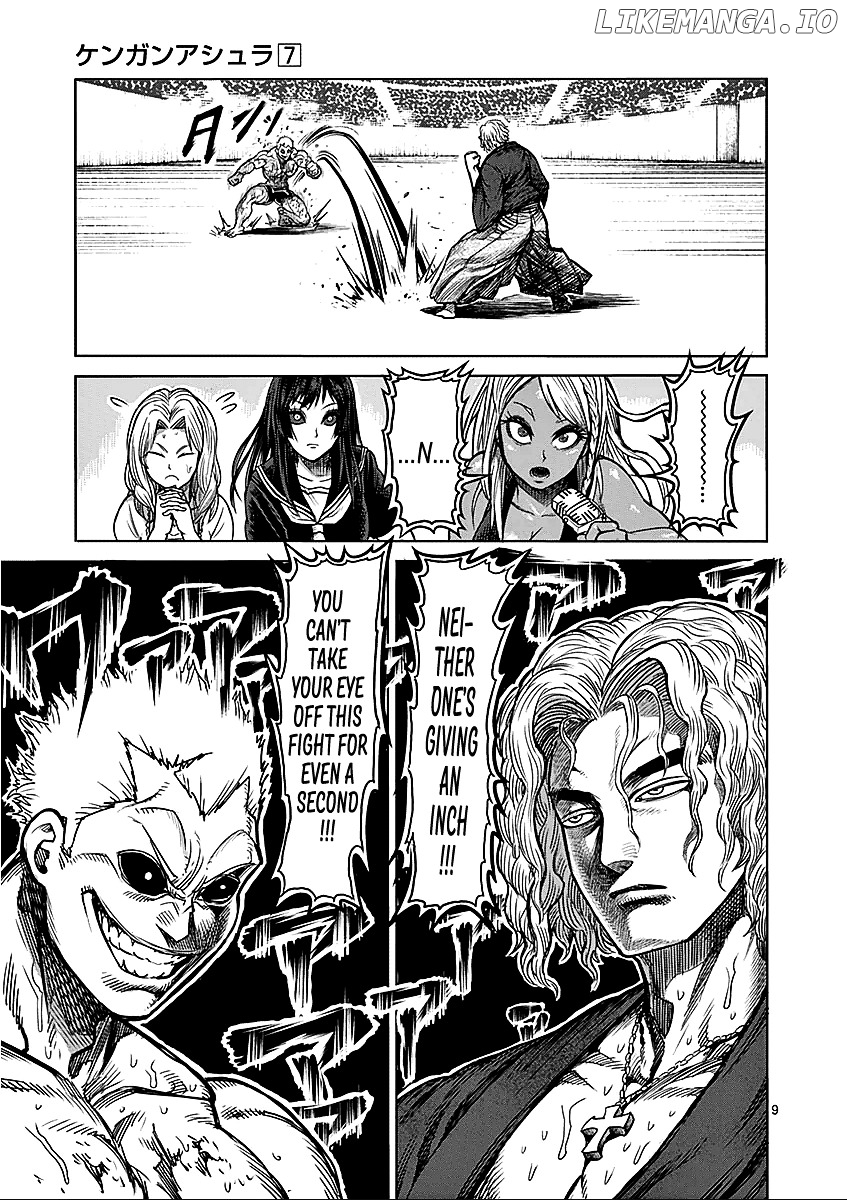 Read Kengan Ashura En Manga Online