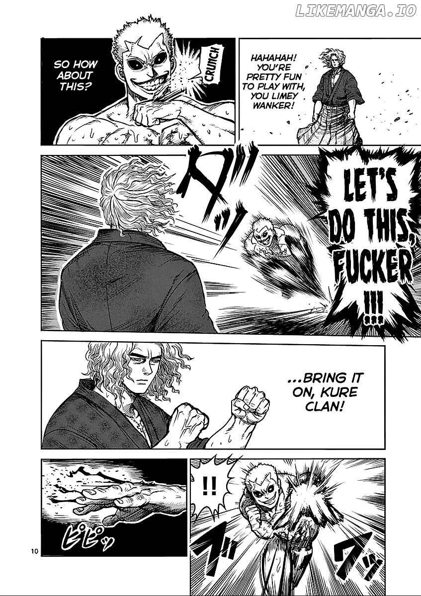 Read Kengan Ashura En Manga Online