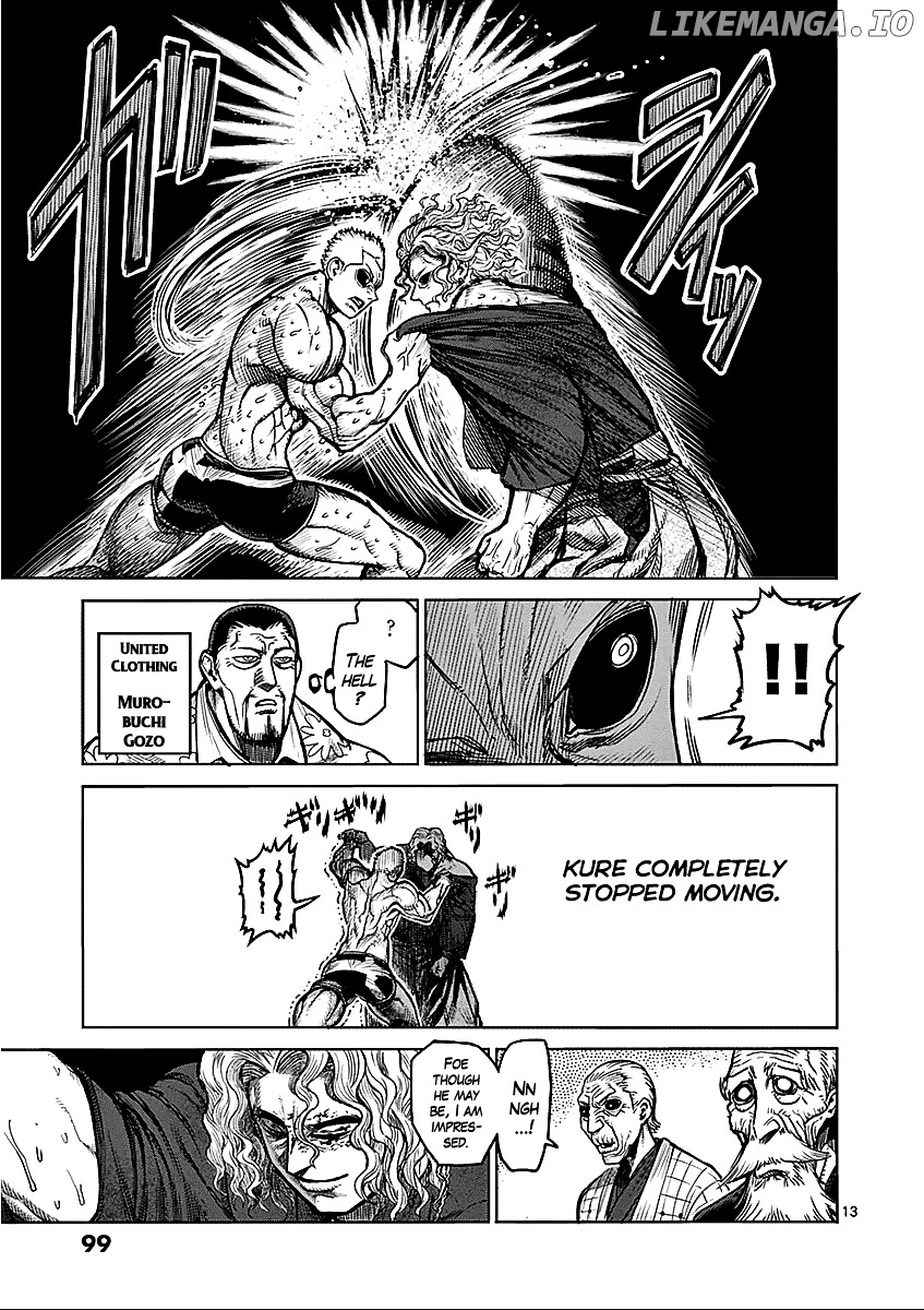 Read Kengan Ashura En Manga Online