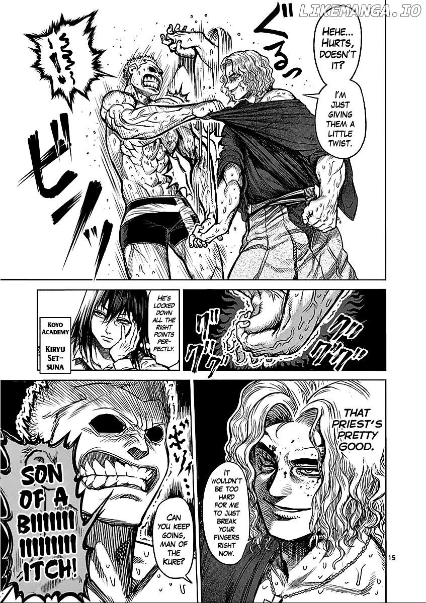 Read Kengan Ashura En Manga Online