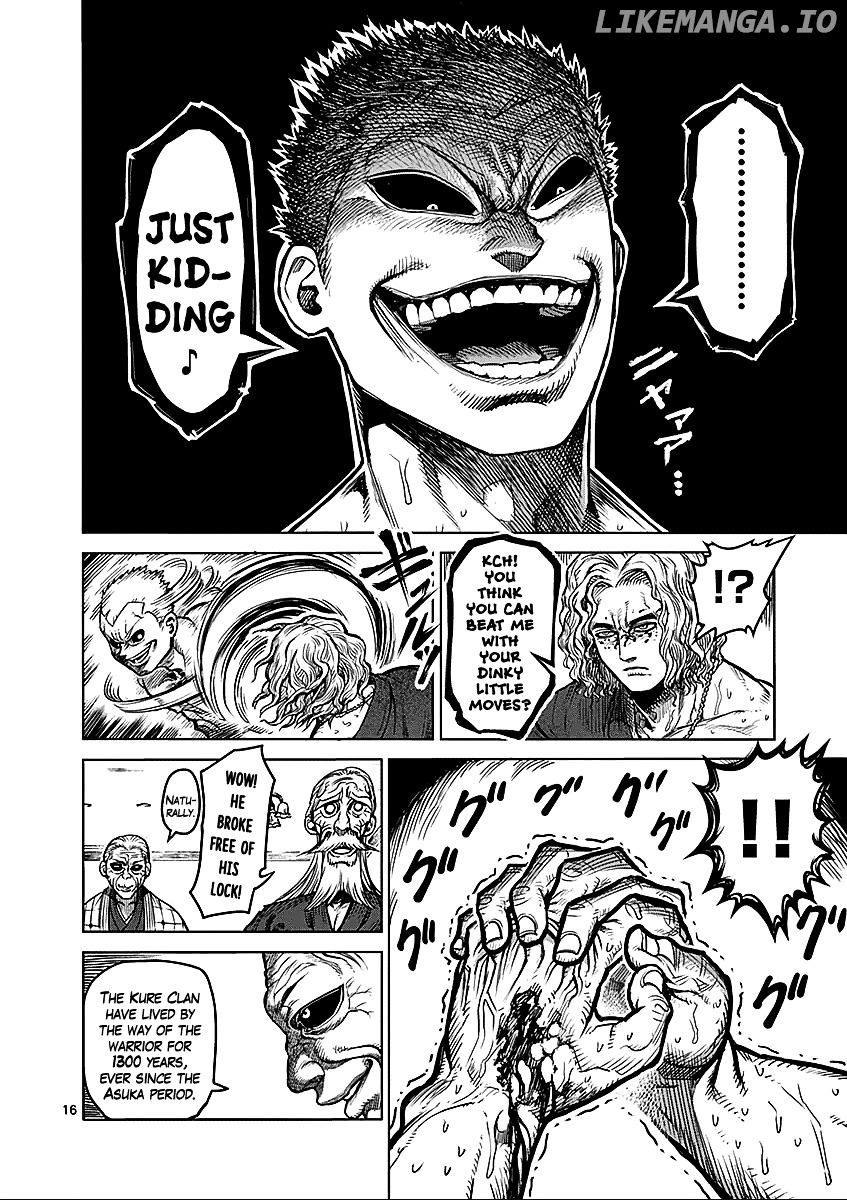 Read Kengan Ashura En Manga Online