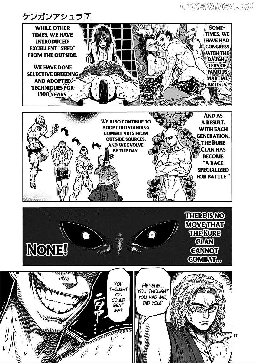 Read Kengan Ashura En Manga Online