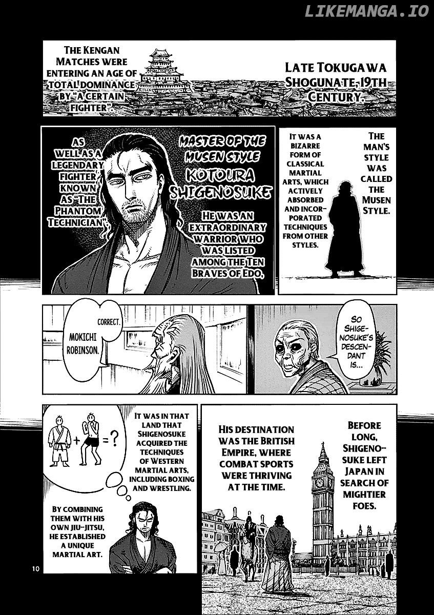 Read Kengan Ashura En Manga Online