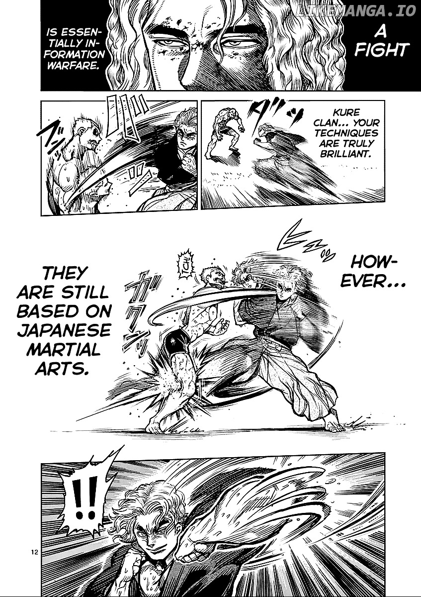 Read Kengan Ashura En Manga Online