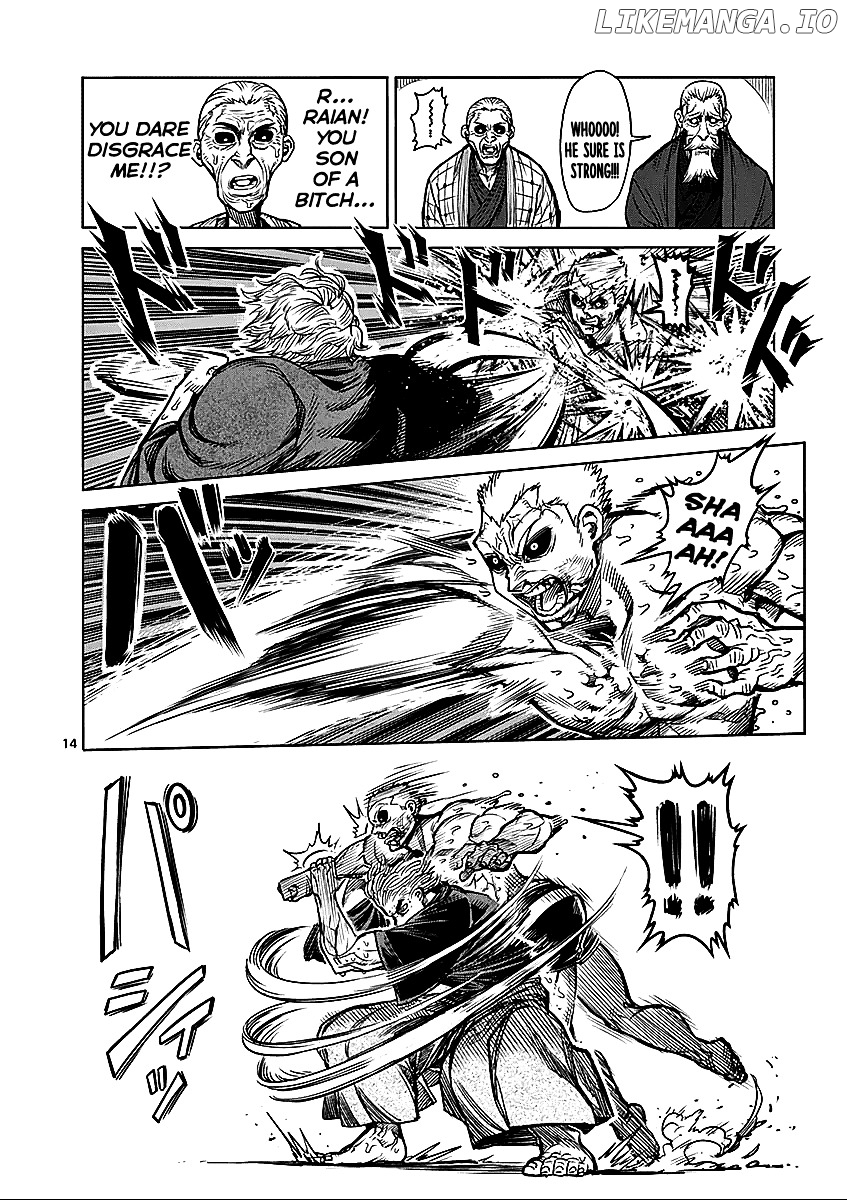 Read Kengan Ashura En Manga Online