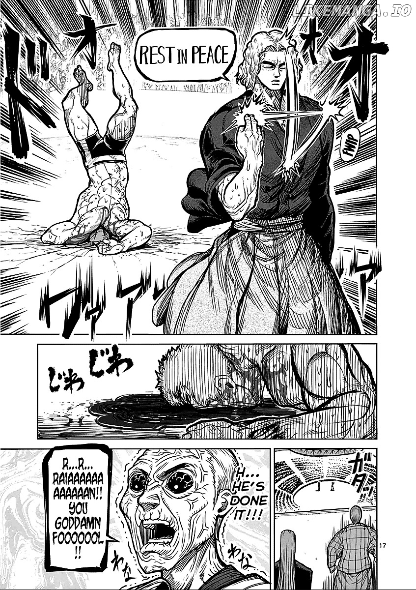 Read Kengan Ashura En Manga Online