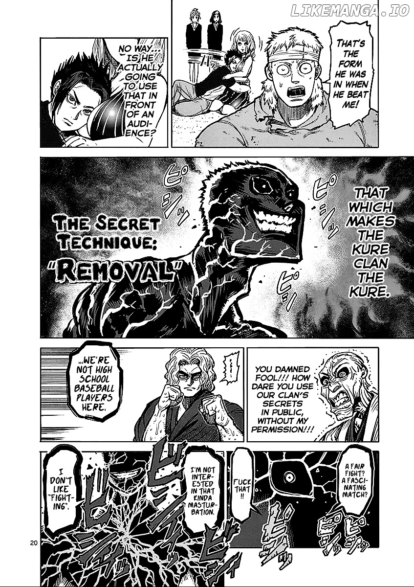 Read Kengan Ashura En Manga Online