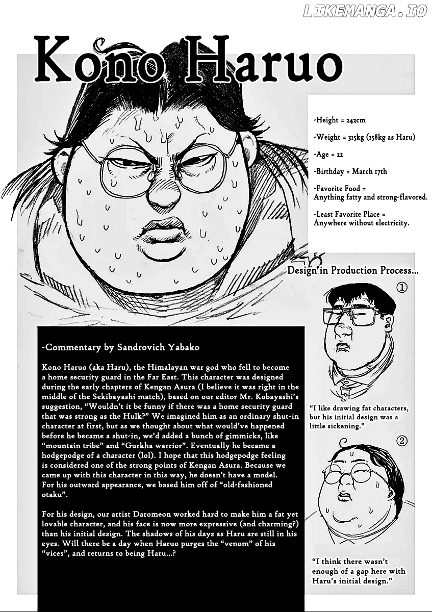 Read Kengan Ashura En Manga Online