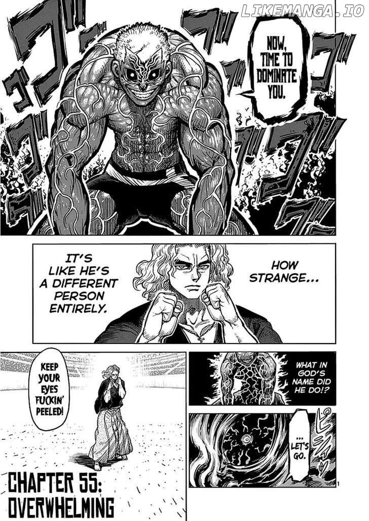 Read Kengan Ashura En Manga Online
