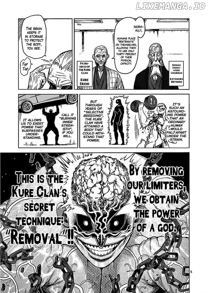 Read Kengan Ashura En Manga Online