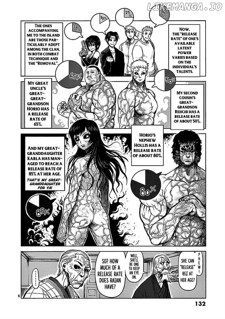 Read Kengan Ashura En Manga Online