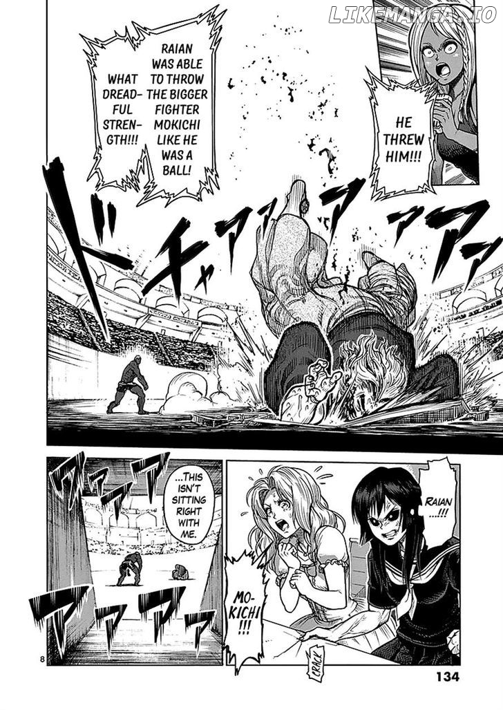 Read Kengan Ashura En Manga Online