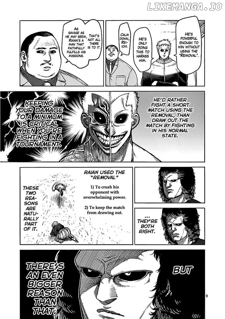Read Kengan Ashura En Manga Online