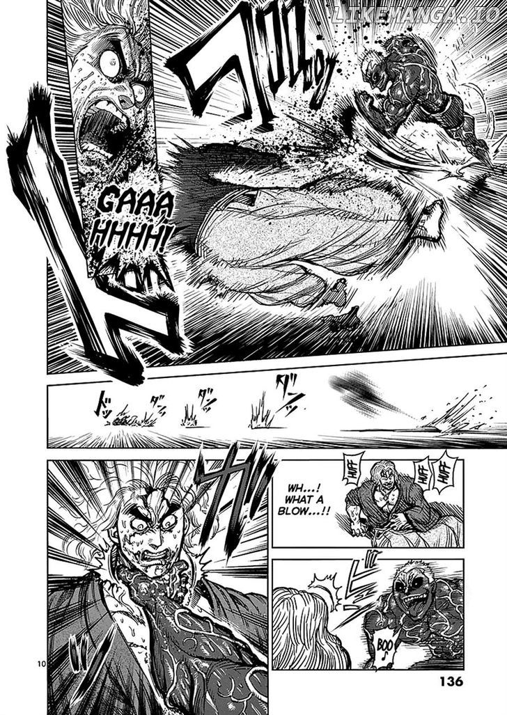 Read Kengan Ashura En Manga Online